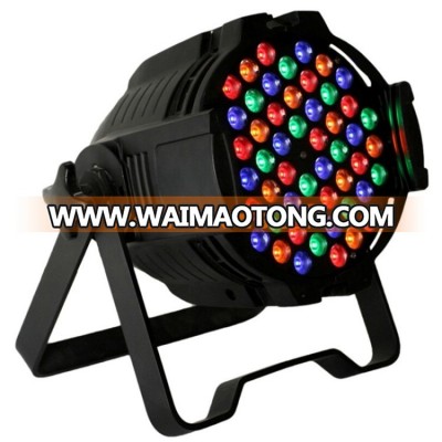 Nightclub stage led lighting rgbw wash led 54 3w par light