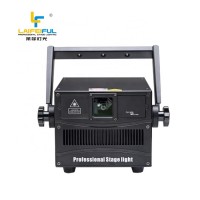 good quality advertisement  5000mW  RGB projector  disco lighting laser