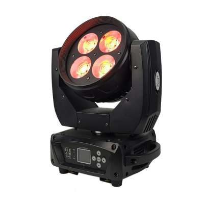 2020 NEW design 4 head 4in1 RGBW LED wash moving light