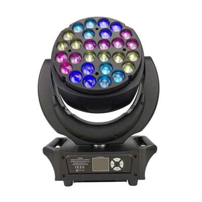 Hot selling 28x25W 4in1 RGBW LED zoom wash moving head light price