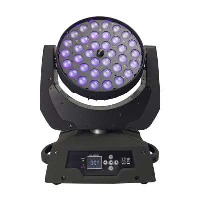 Factory price 36 x 18W LED wash moving head zoom sales