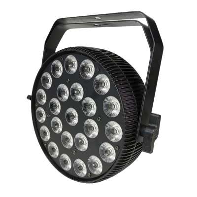 24x10W 5in1 RGBWA LED indoor flat par light