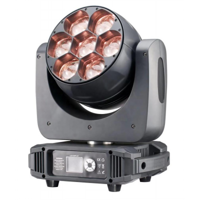 Zoom wash 7x40W 4in1 RGBW led zoom moving head light