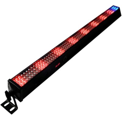 Indoor led bar 216xF10 RGB LED Wall washer light