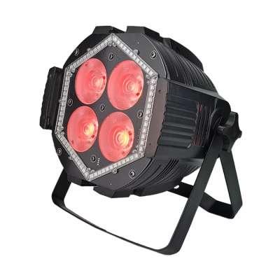 Pro dj stage chruch event 4 x 60W RGBW dmx led par stage light