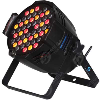 Wireless battery par 54x3W rgbw led party uplight