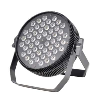 Pro dj stage aluminum RGBW slim led par 54x3w