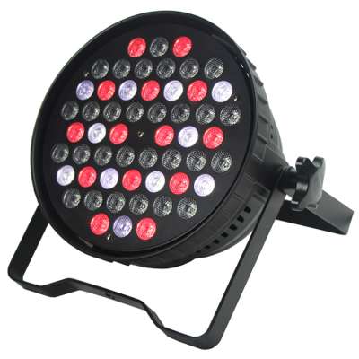 hot selling 54x3W rgbw led flat par lights