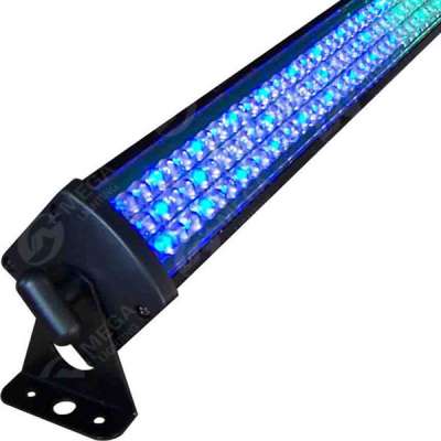 Mega 252pcs digital display led light bar rainbow effect stage lights