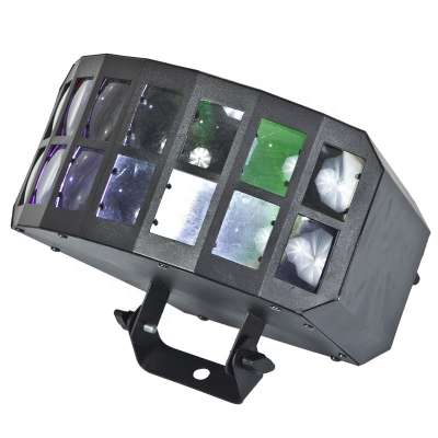 high quality 2x10W 4in1 RGBW LED beam butterfly light