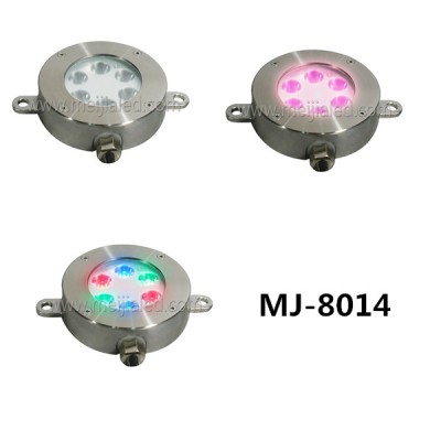 stinless steel underwater led lights for small fountains