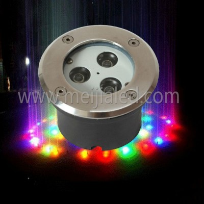 ip68 3w rgb waterproof led low voltage garden path lighting