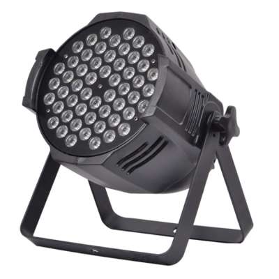 54X3 watt dmx led flat par can nightclub wash lightings