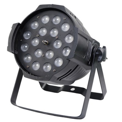 Newest products 18x12w 5in1 rgbwa led outdoor par 64 can zoom stage light