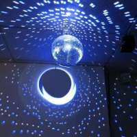 Mirror ball disco lighting DJ party lighting