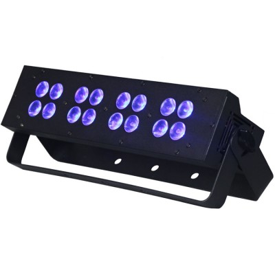 16x3w disco dj light for wedding bar UV led stage black lighting