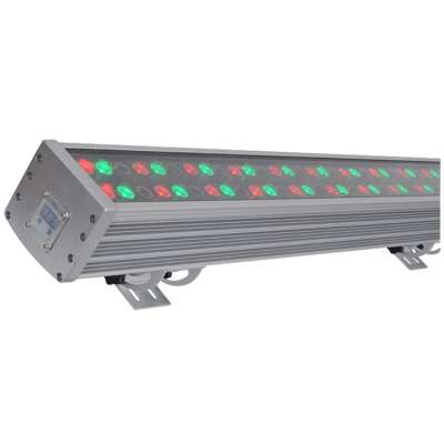 2020 waterproof 72x3W RGBW led wall washer bar lights