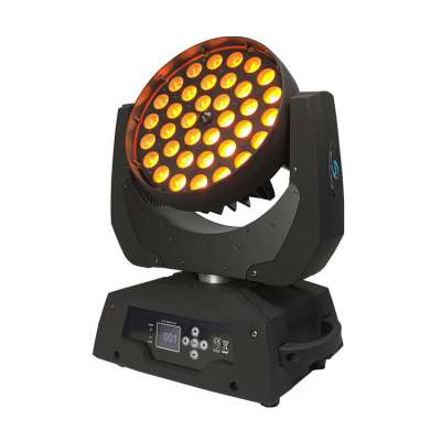 hot selling 36x10W 4in1 RGBW LED zoom wash moving head lights