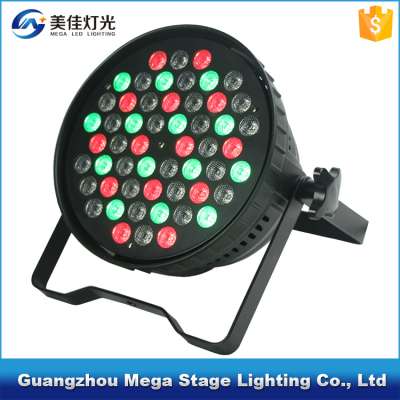 Professional par64 54x3W RGBW LED par can