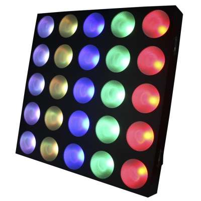 Stage equipment 25x10W 3in1 RGB led matrix stage lights