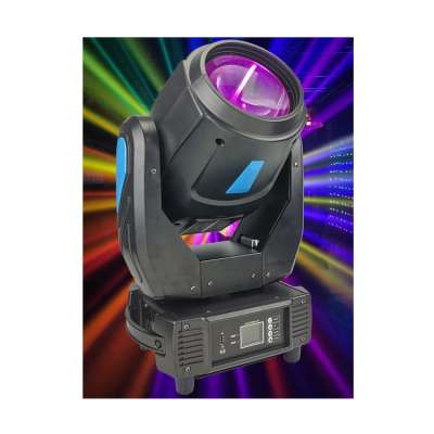 2020 hot selling 2 prism super beam 260W rainbow beam moving head light