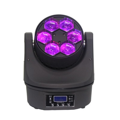 hot selling 6x15W 4in1 bee eye wash moving head light