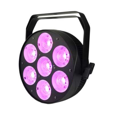 high quality 7x40W 4in1 RGBW led cob par lights