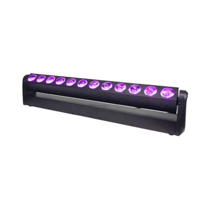 LED beam 12x40W 4in1 RGBW Bar moving head light