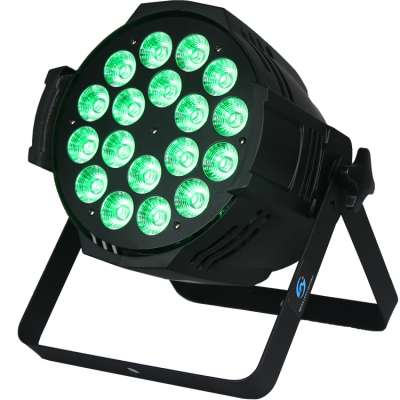 China factory price dj stage RGBW led par light 18x10w